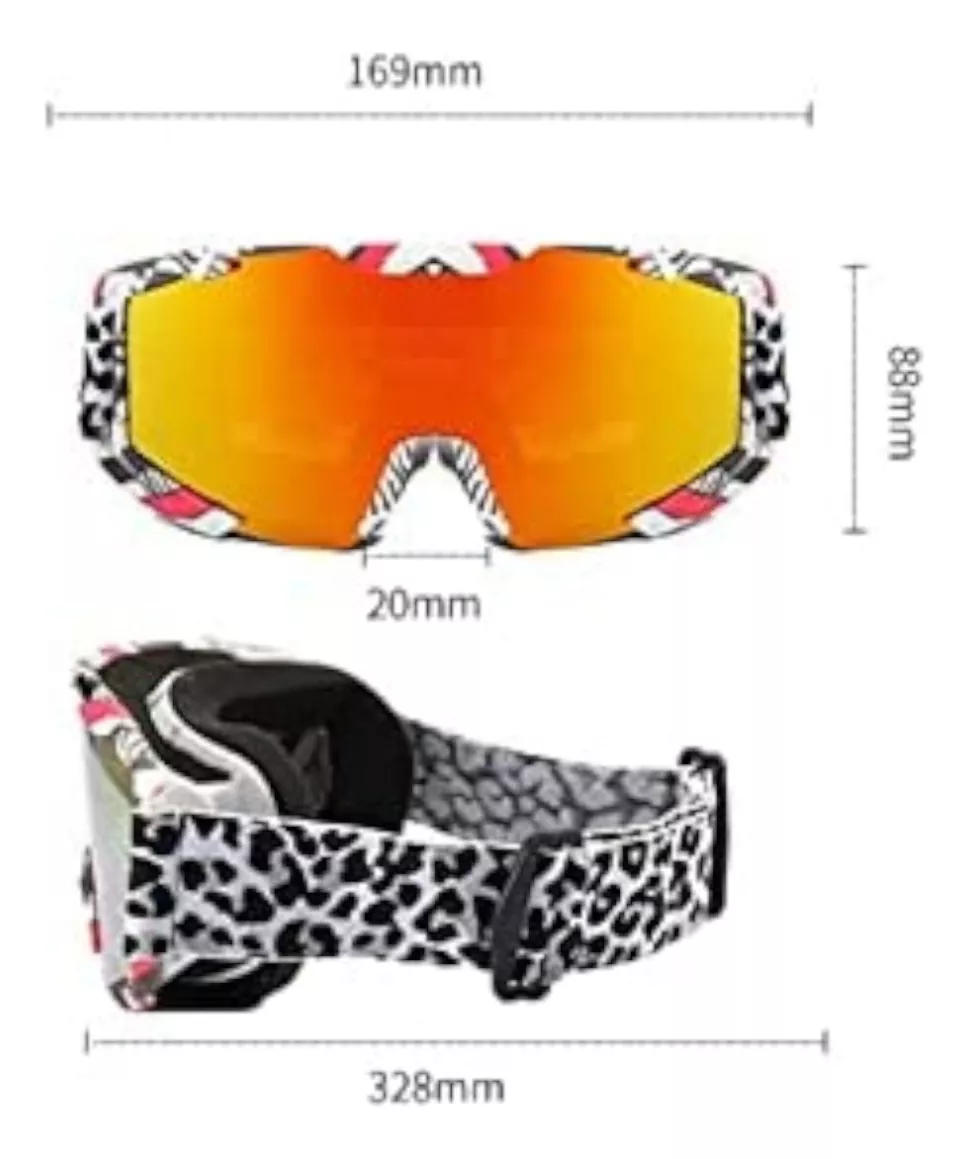 ANTIPARRA ANTI-UV SKI - 3