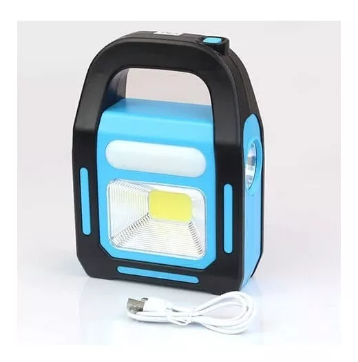 LINTERNA LED SOLAR 3 EN 1 - 1