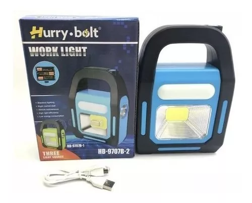 LINTERNA LED SOLAR 3 EN 1 - 3