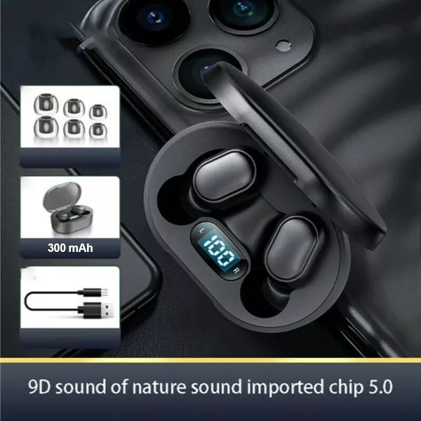 AUDÍFONOS BLUETOOTH - 3
