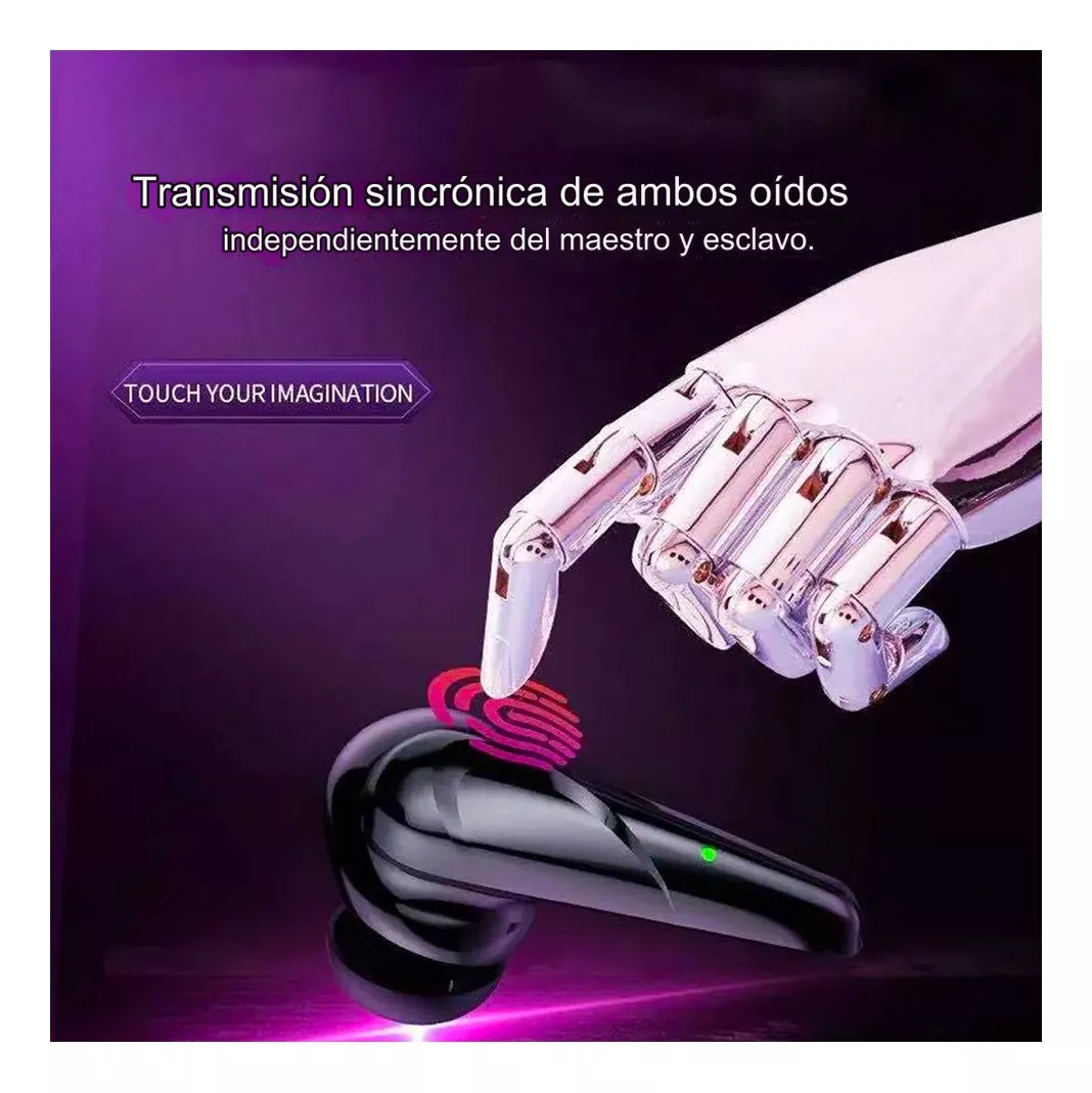 AUDÍFONOS INALÁMBRICOS - 2