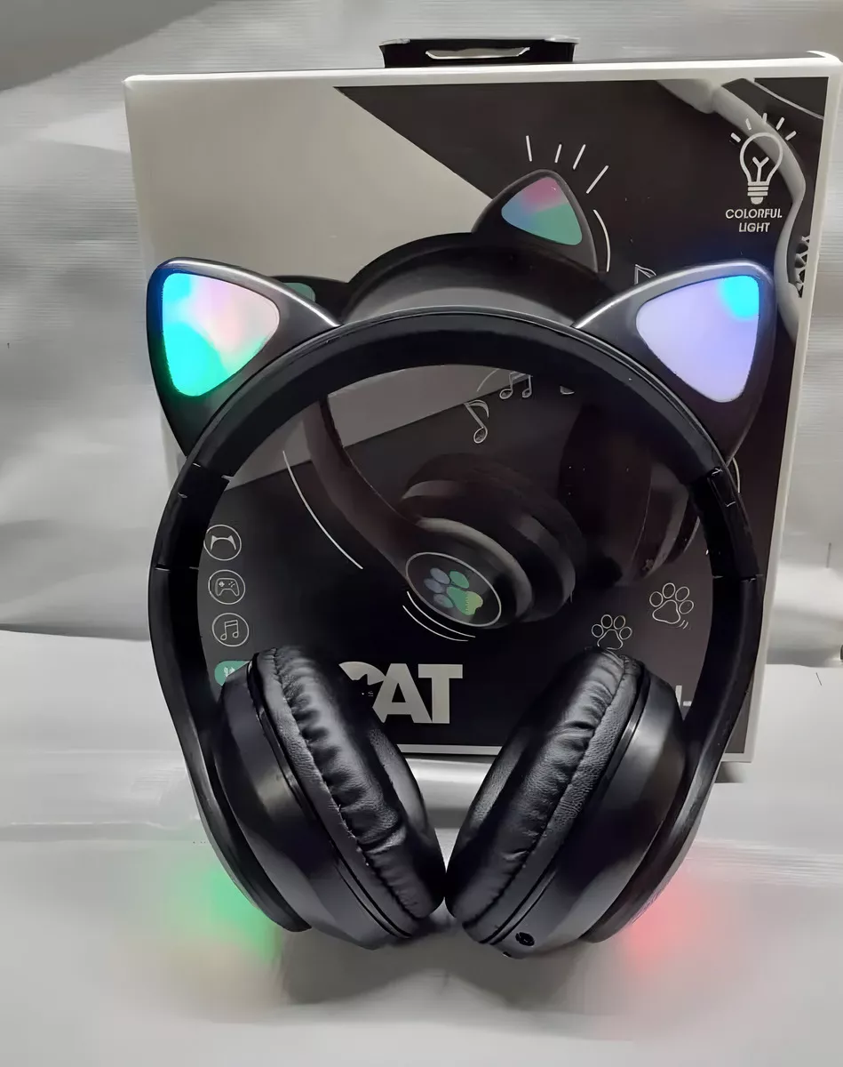 AURICULARES GAMER INALÁMBRICOS CAT - 2