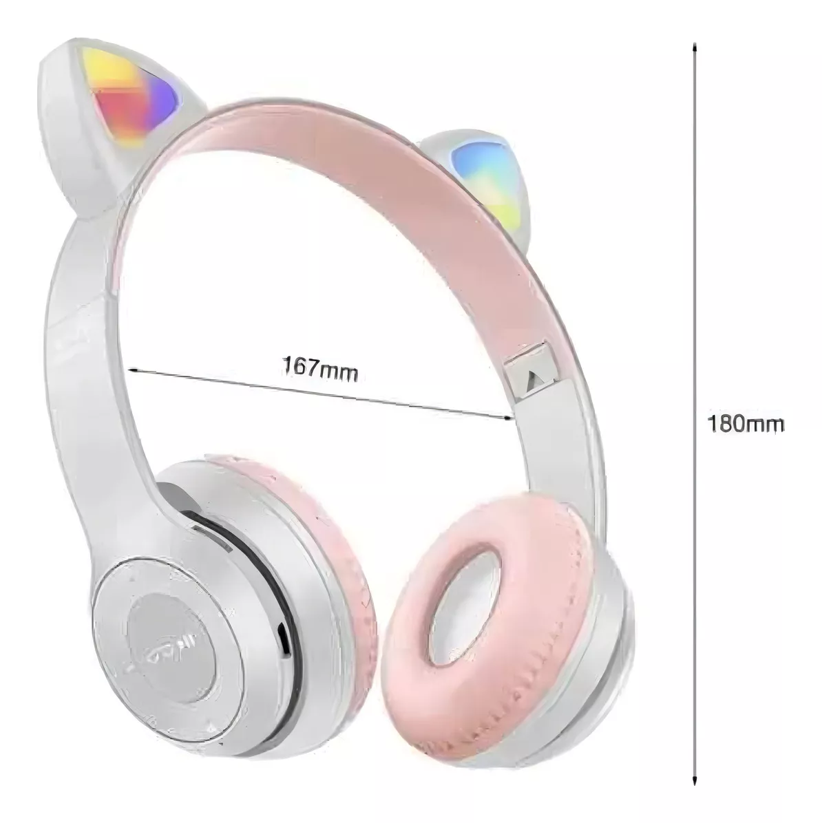 AURICULARES GAMER INALÁMBRICOS CAT - 3