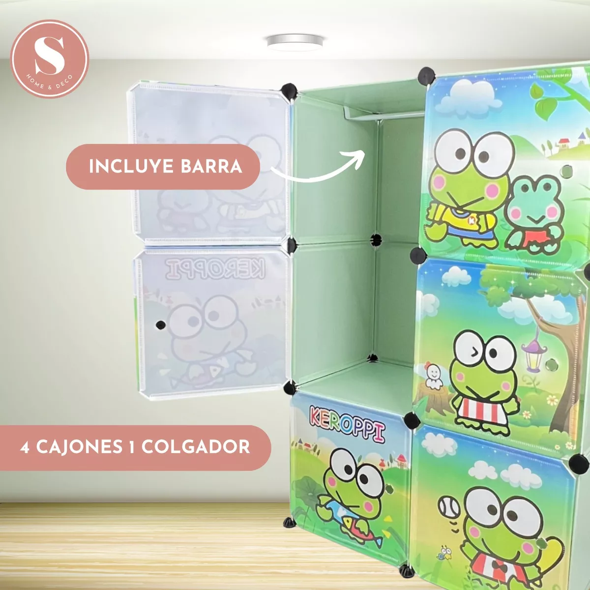 CLOSET ARMARIO ORGANIZADOR - 2