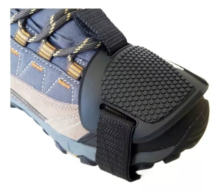 PROTECTOR CUBRE CALZADO MOTO - 1