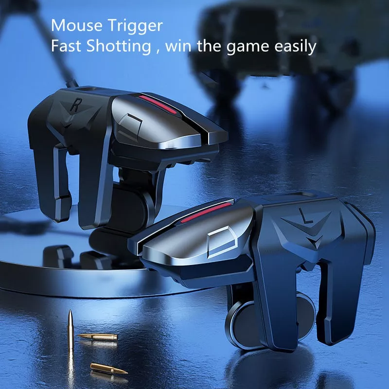 PAR DE JOYSTICK  GAMER - 3