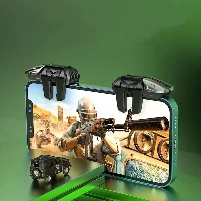 PAR DE JOYSTICK  GAMER - 5