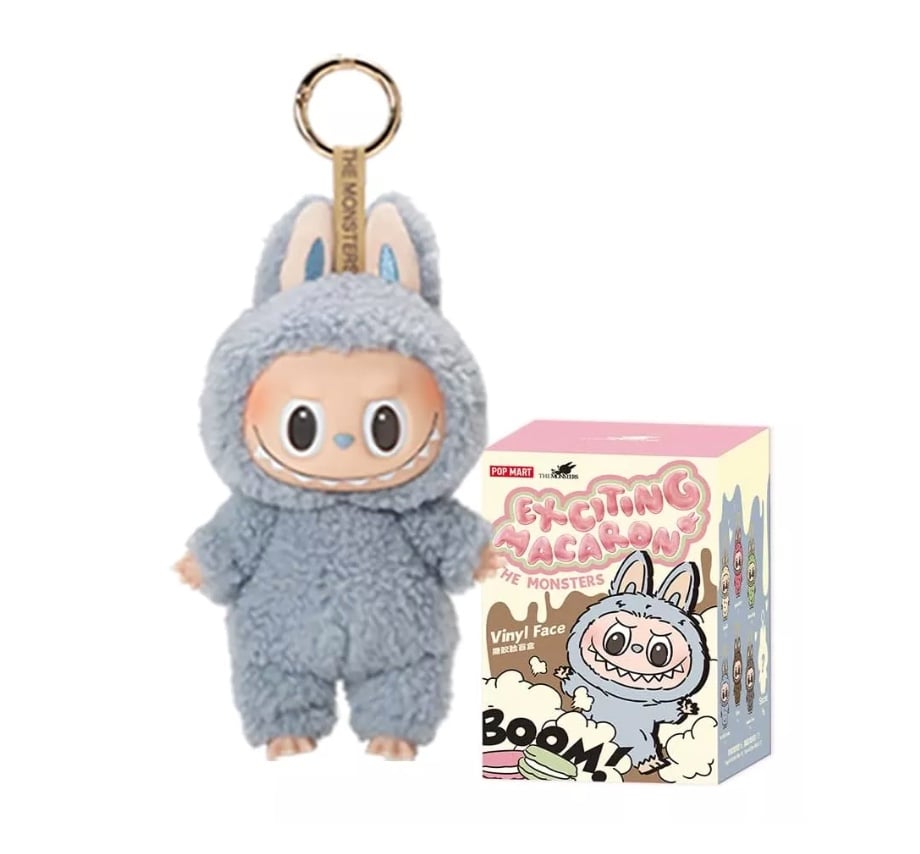 LABUBU MUÑECO COLECCIONABLE