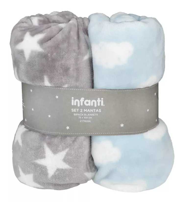 PACK DOS MANTAS POLAR - 1