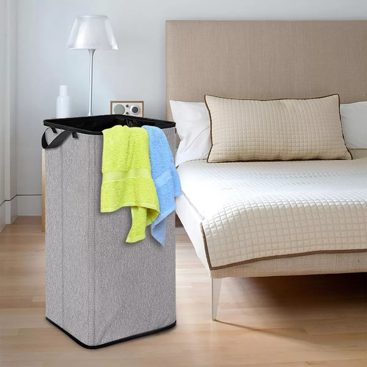 CESTO DE ROPA PLEGABLE - 4