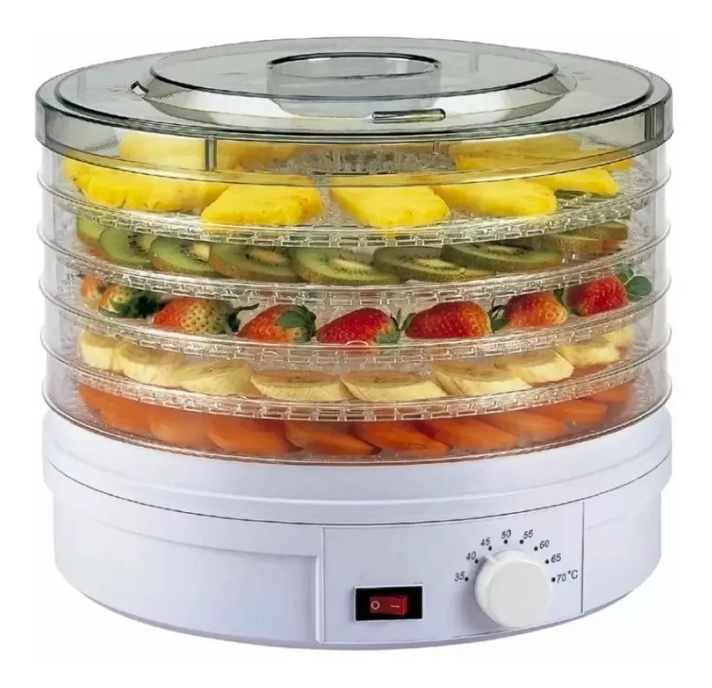 DESHIDRATADOR DE ALIMENTOS - 1