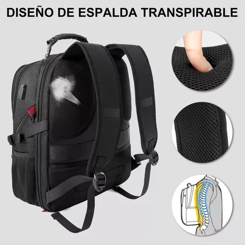 MOCHILA DE VIAJE PARA NOTEBOOK 17'' - 2