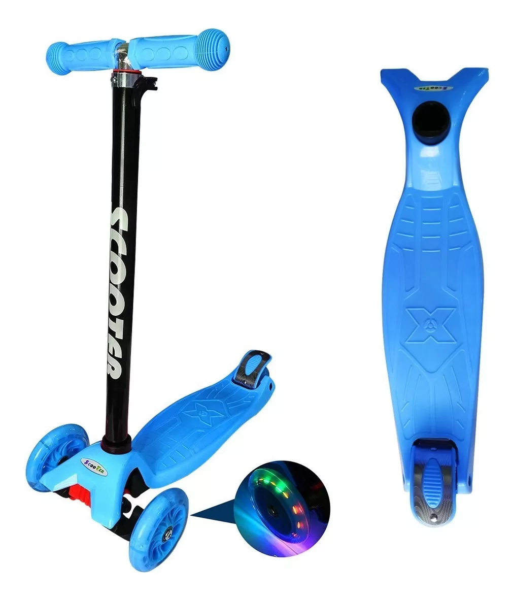 SCOOTER MONOPATIN RUEDAS - 1