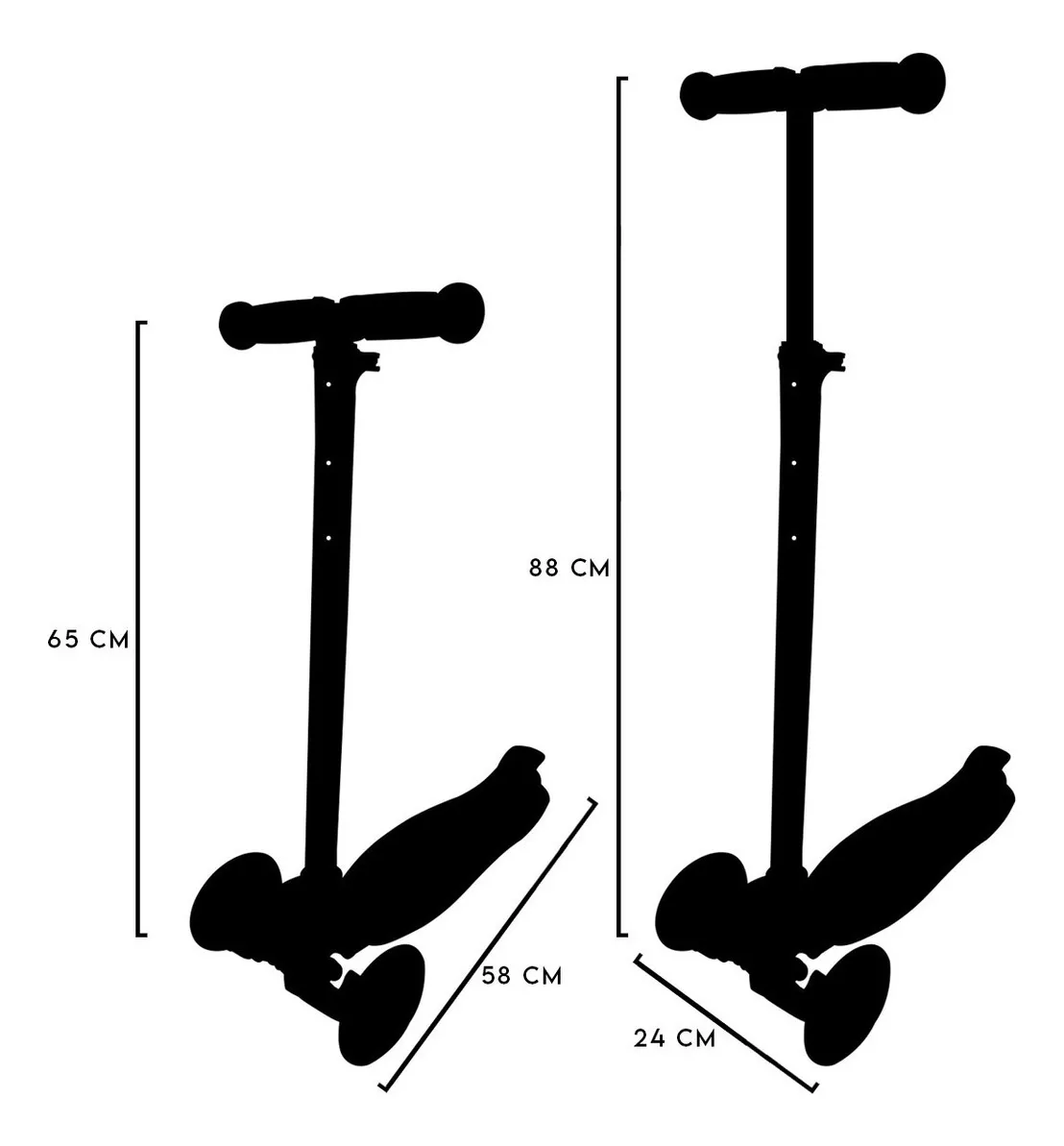 SCOOTER MONOPATIN RUEDAS - 6