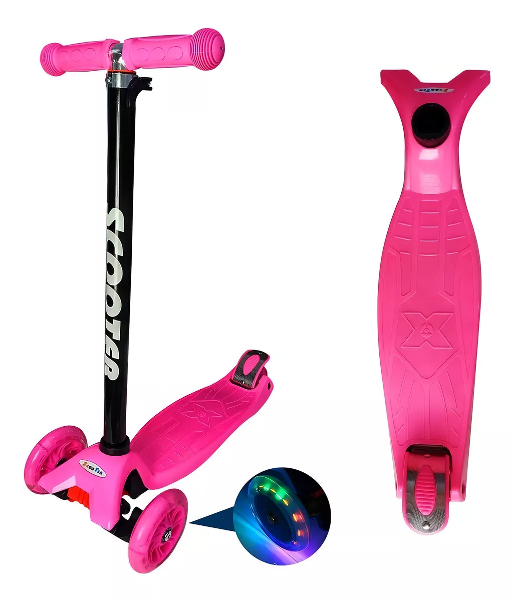 SCOOTER MONOPATIN RUEDAS - 1