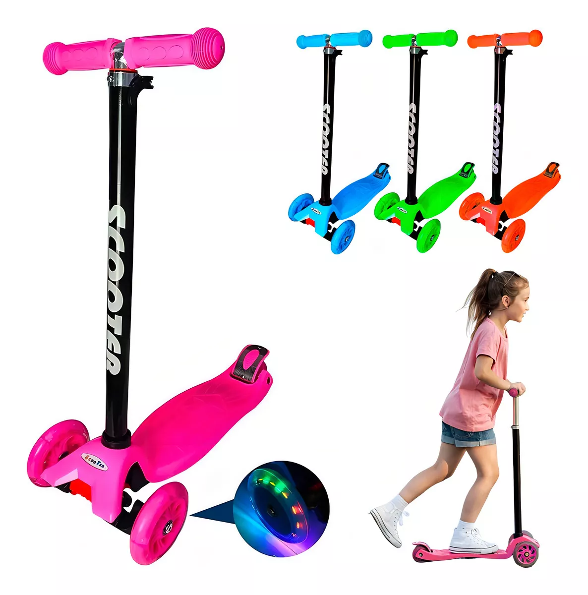 SCOOTER MONOPATIN RUEDAS - 2