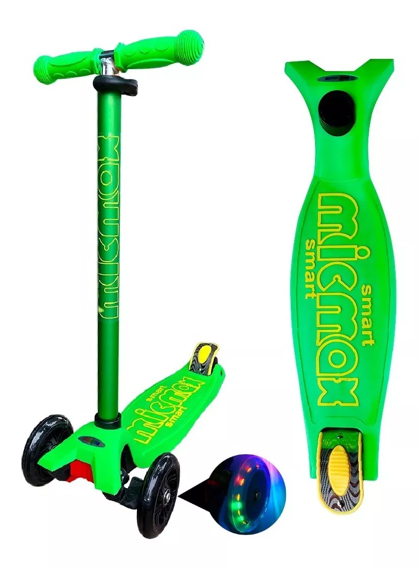 SCOOTER MONOPATIN VERDE - 1