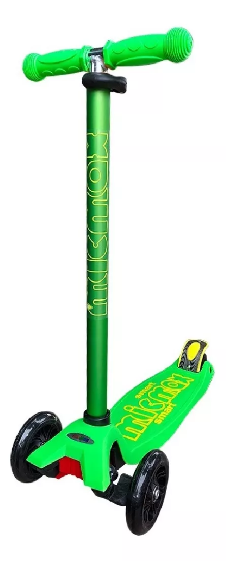 SCOOTER MONOPATIN VERDE - 2