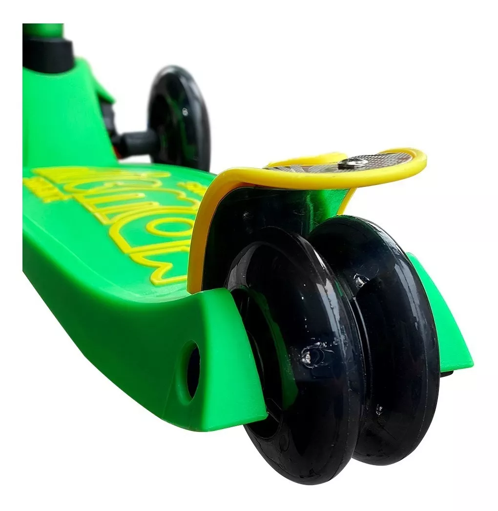 SCOOTER MONOPATIN VERDE - 4