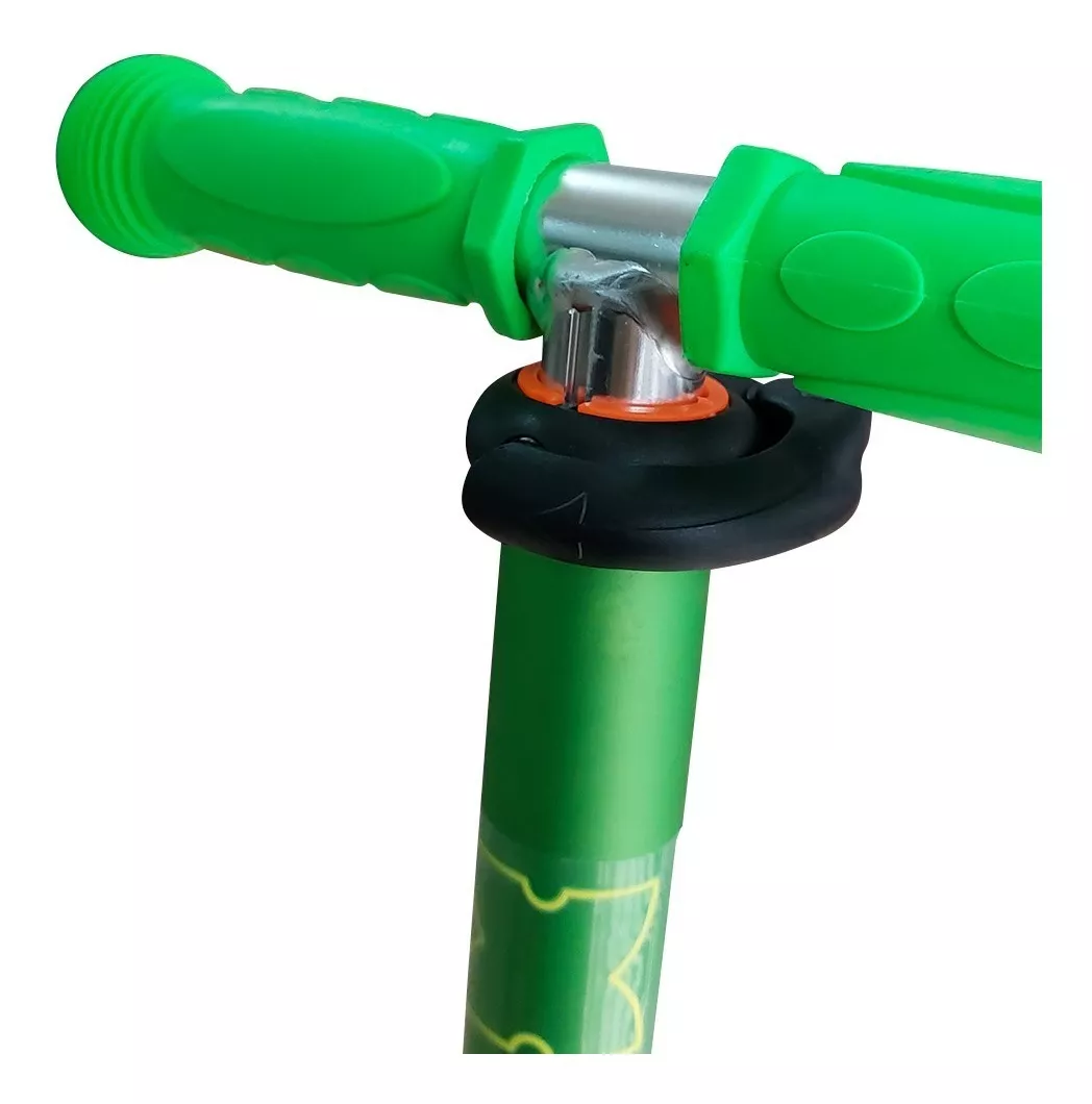 SCOOTER MONOPATIN VERDE - 5