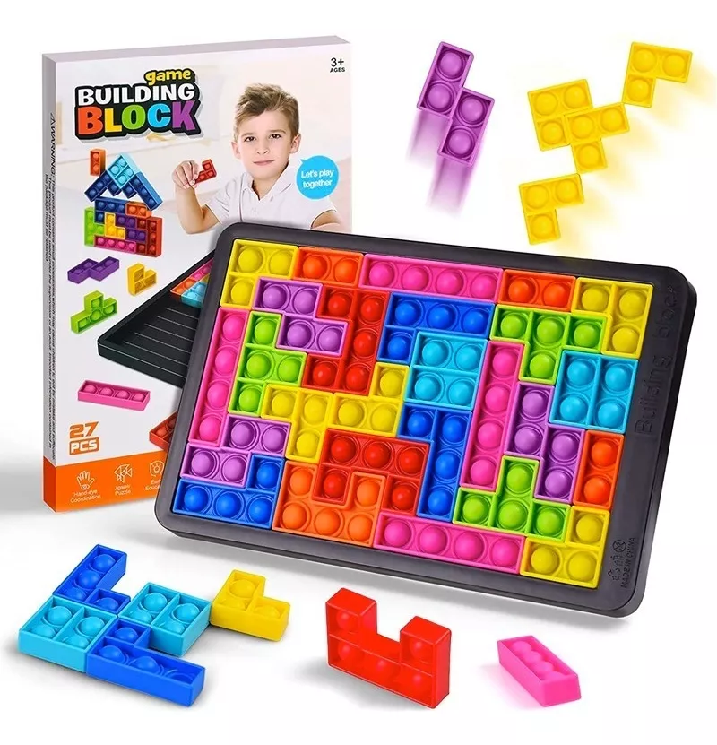 JUEGO PUZZLE POP IT ROMPECABEZAS - 1