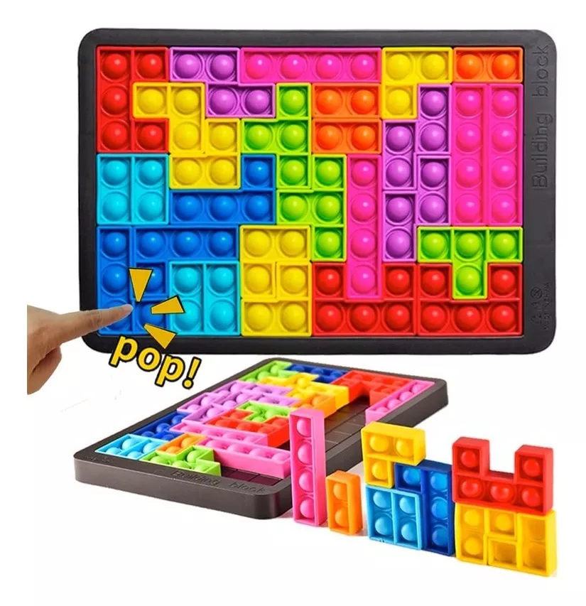JUEGO PUZZLE POP IT ROMPECABEZAS - 2