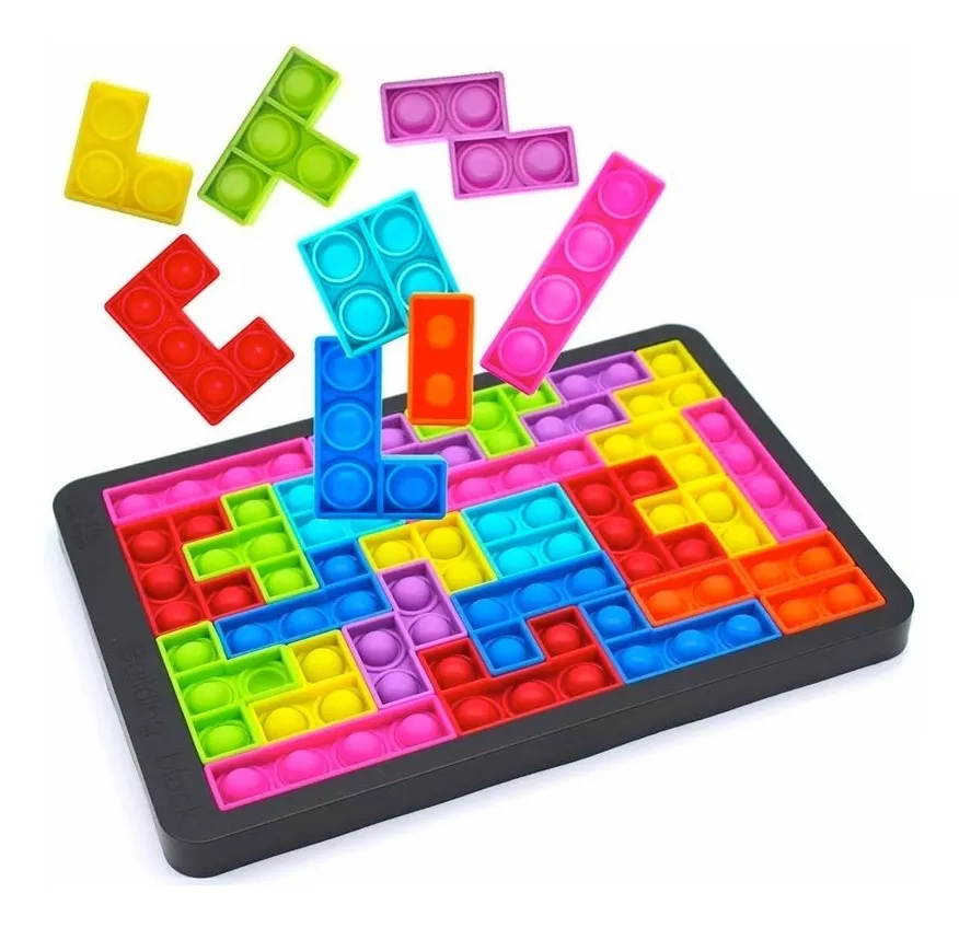 JUEGO PUZZLE POP IT ROMPECABEZAS - 4