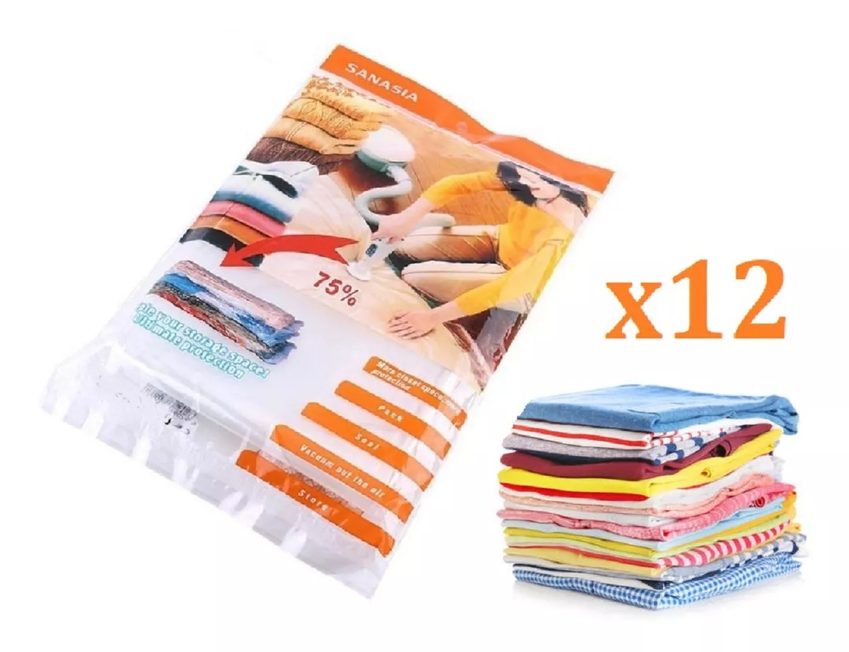 PACKX12 BOLSAS AL VACIO