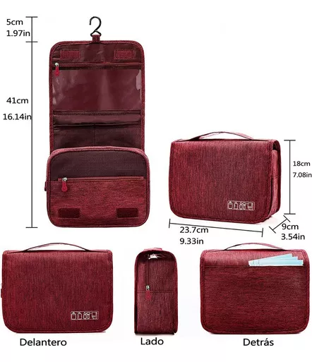 BOLSA DE VIAJE COSMÉTICO - 2
