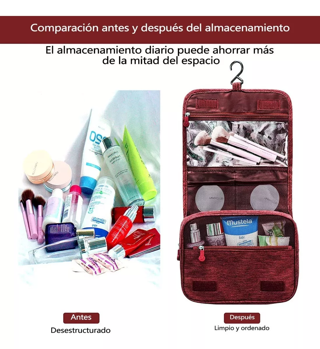 BOLSA DE VIAJE COSMÉTICO - 4