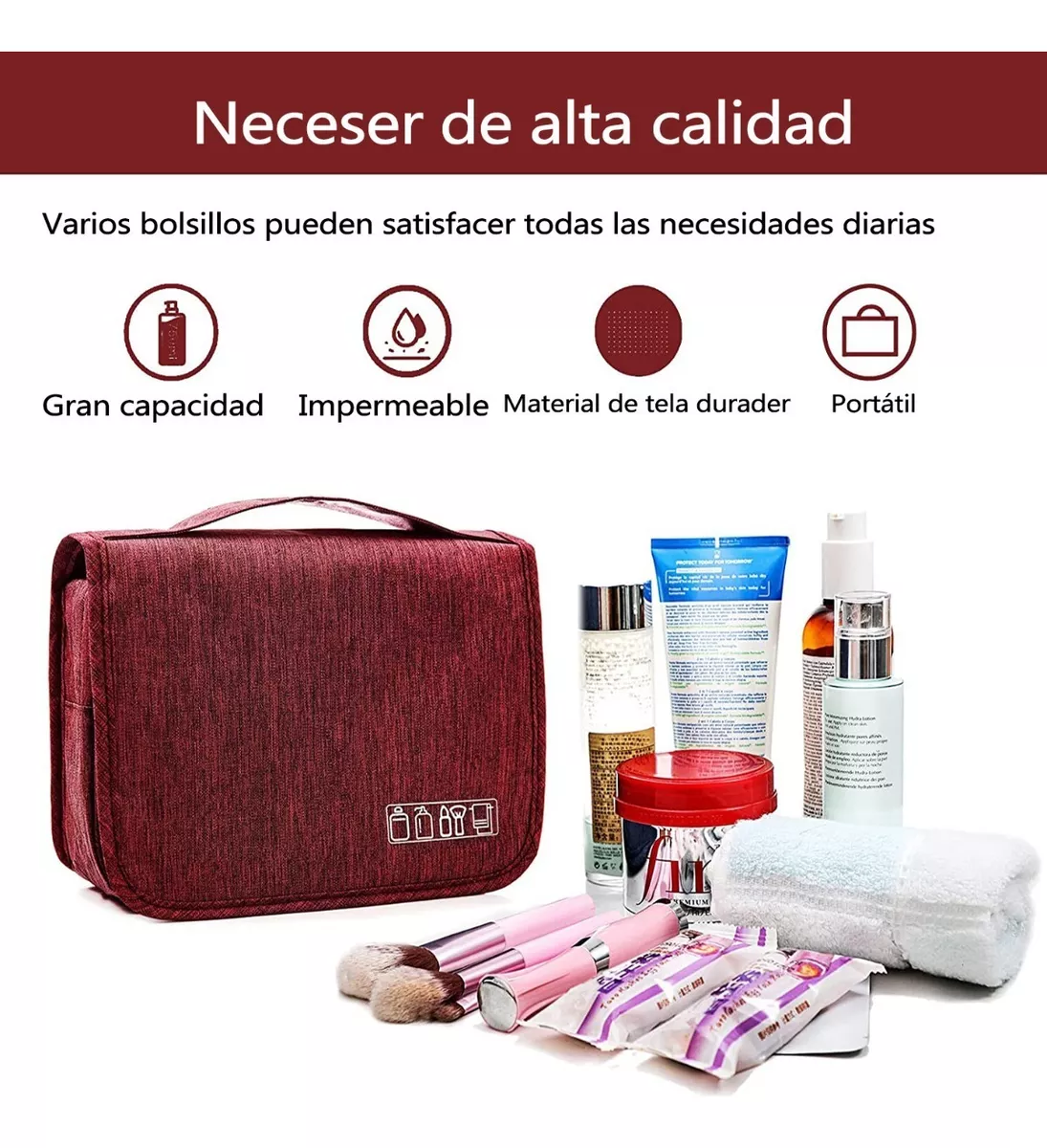 BOLSA DE VIAJE COSMÉTICO - 5