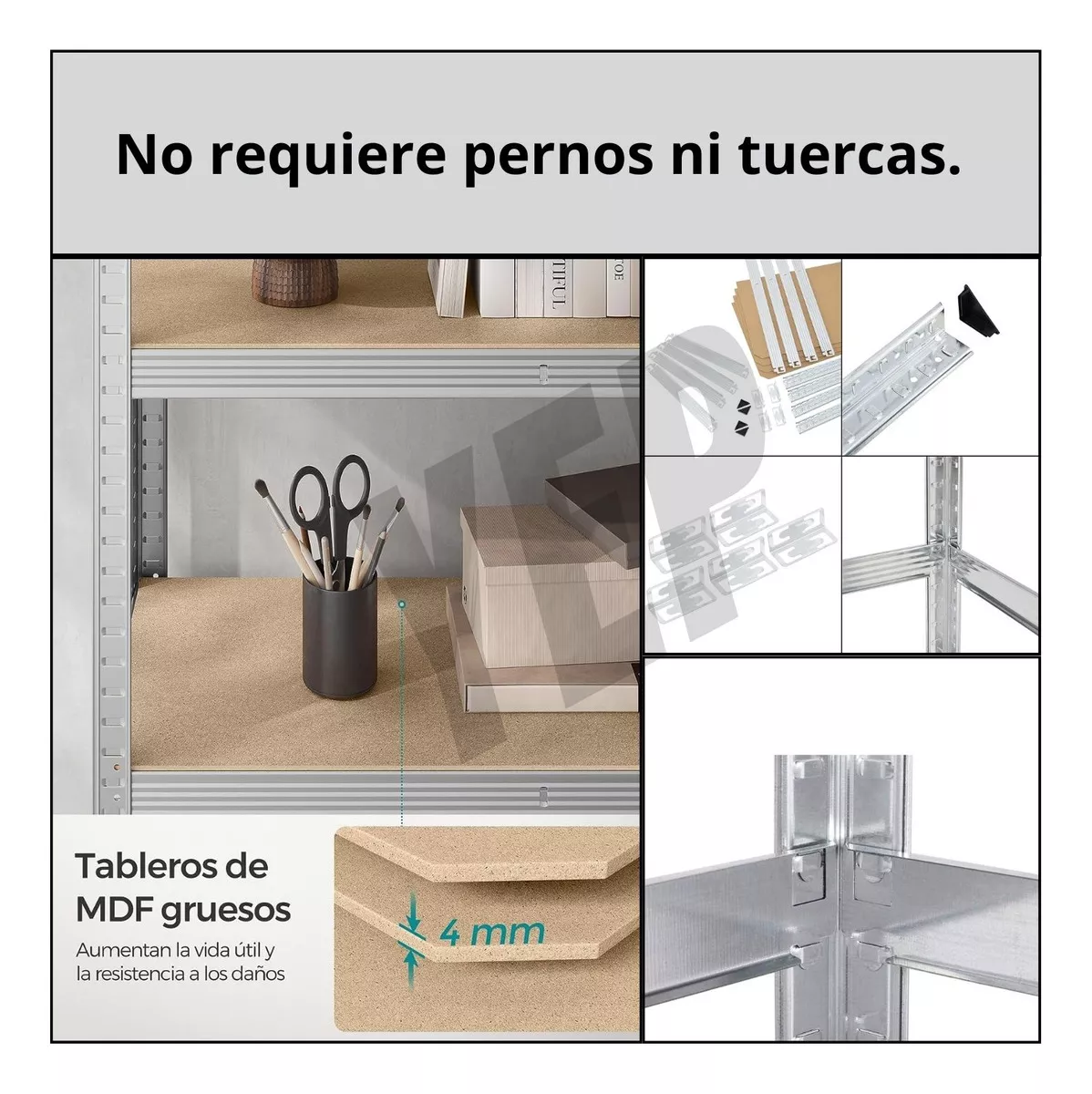 ESTANTE ESTANTE YEP REPISA ARMABLE - 3