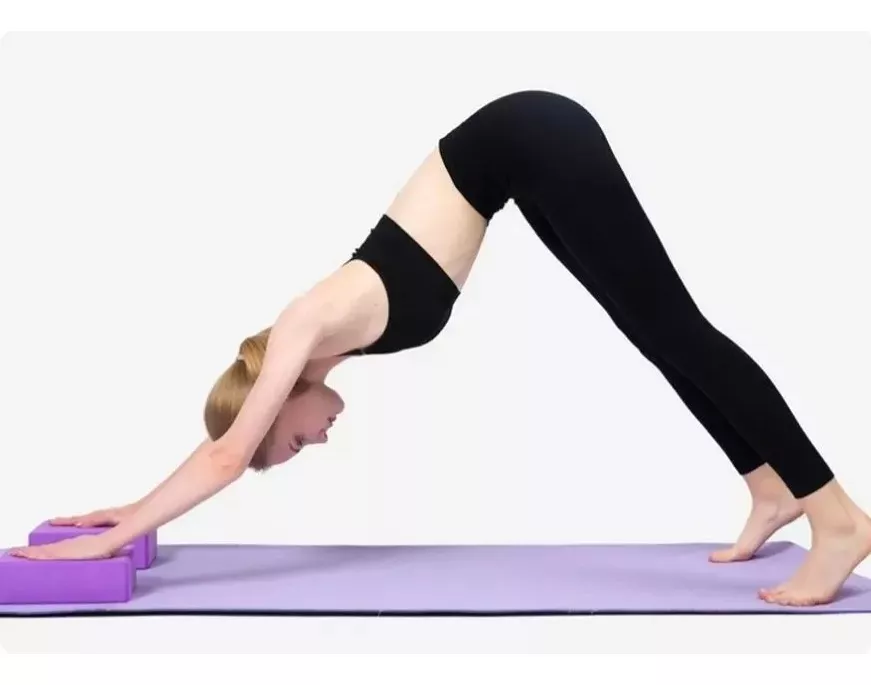 FITNESS YOGA LADRILLO GOMA EVA - 2
