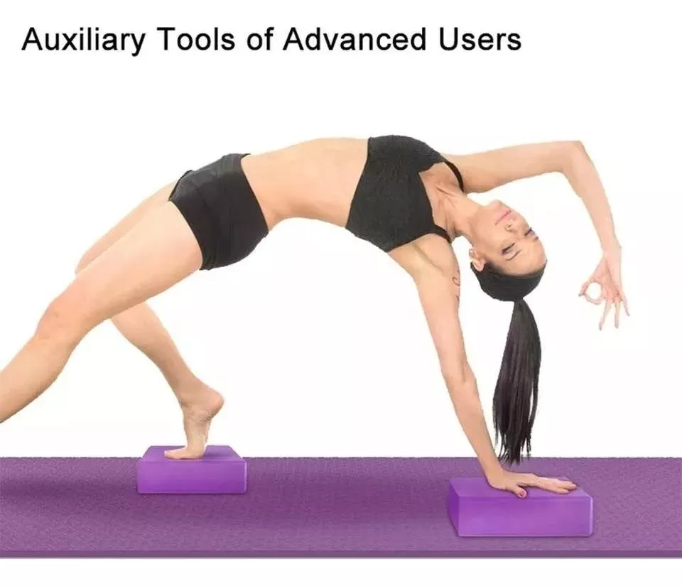 FITNESS YOGA LADRILLO GOMA EVA - 3