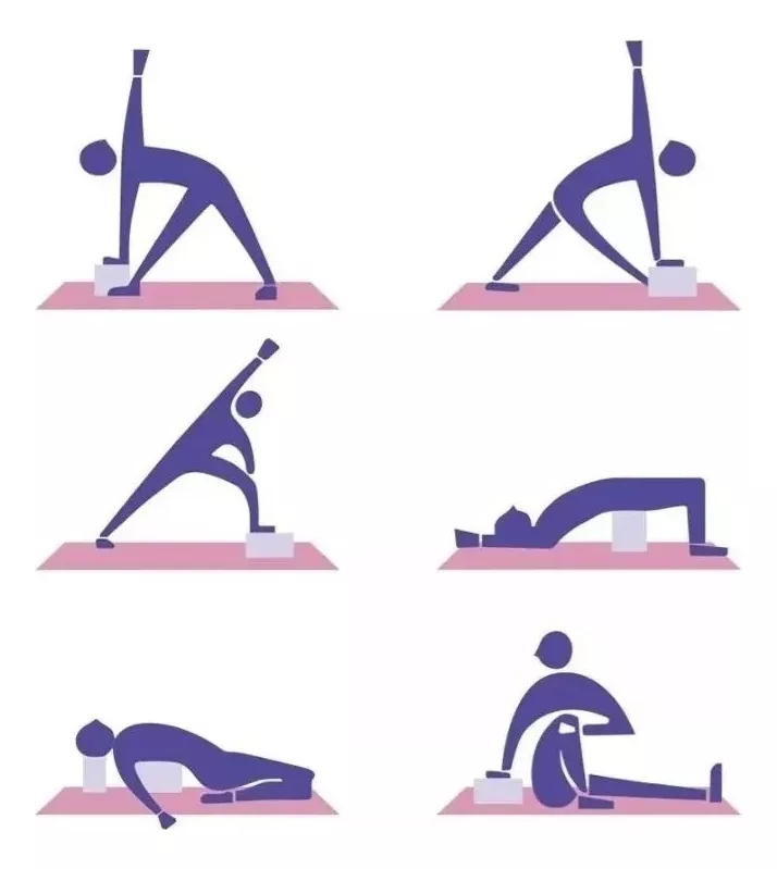 FITNESS YOGA LADRILLO GOMA EVA - 4