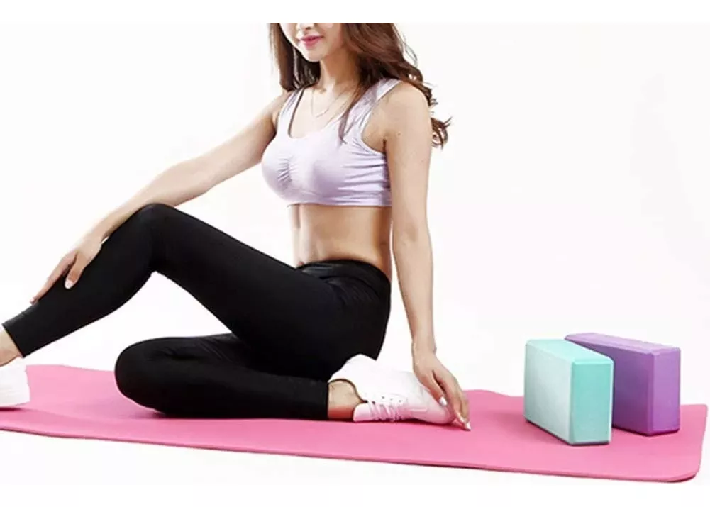 FITNESS YOGA LADRILLO GOMA EVA - 5
