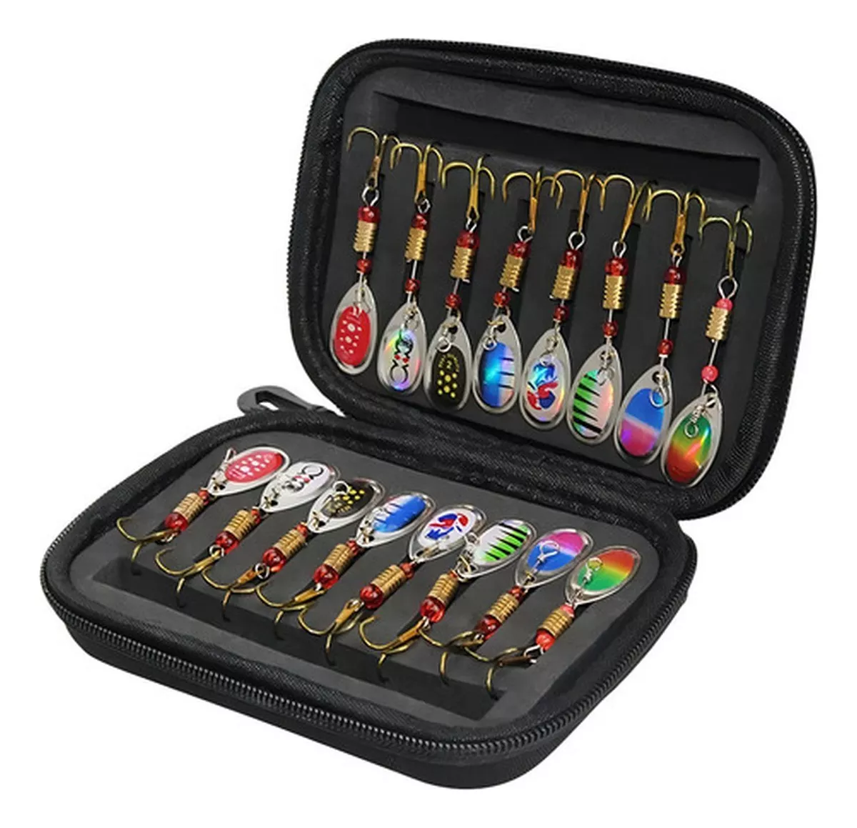SET 16 CUCHARAS DE PESCA - 2