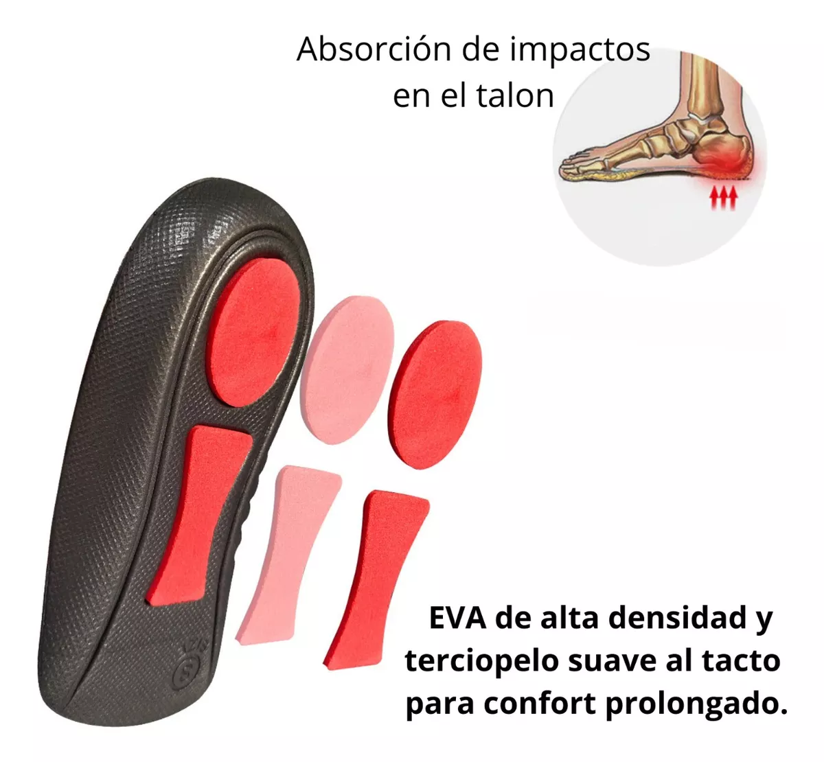 PAR TALONERA FASCITIS PLANTAR - 2