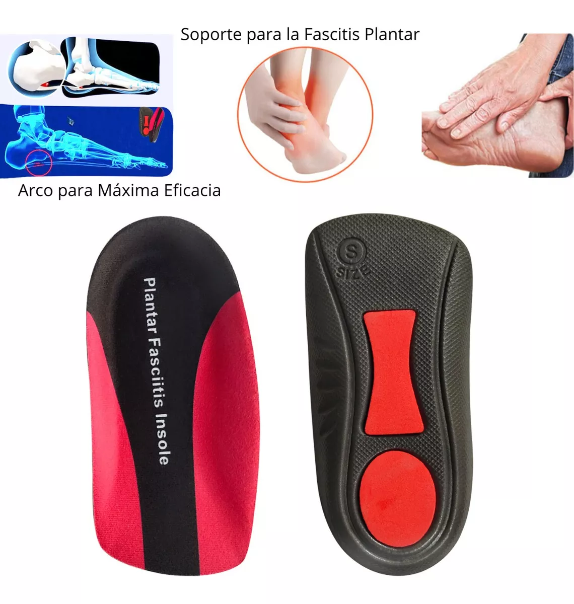 PAR TALONERA FASCITIS PLANTAR - 3
