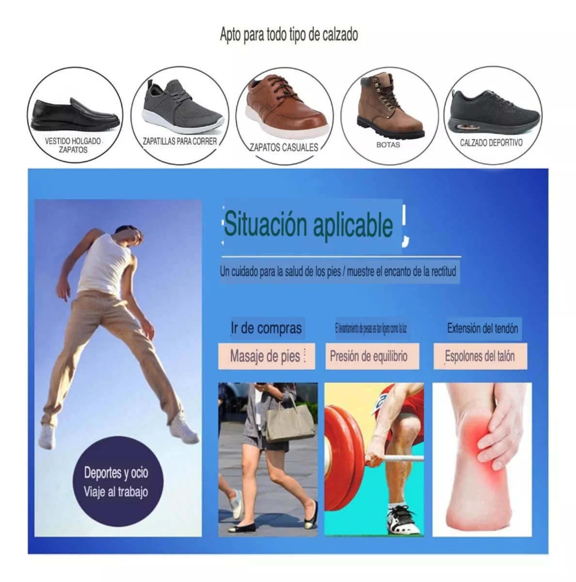PAR TALONERA FASCITIS PLANTAR - 5