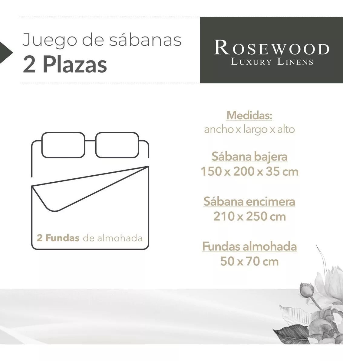 SABANAS JUEGO 300 HILOS - 4