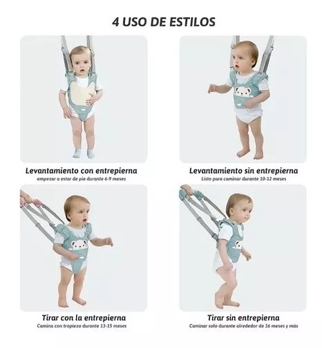 ARNÉS DE SEGURIDAD PARA CAMINAR - 4
