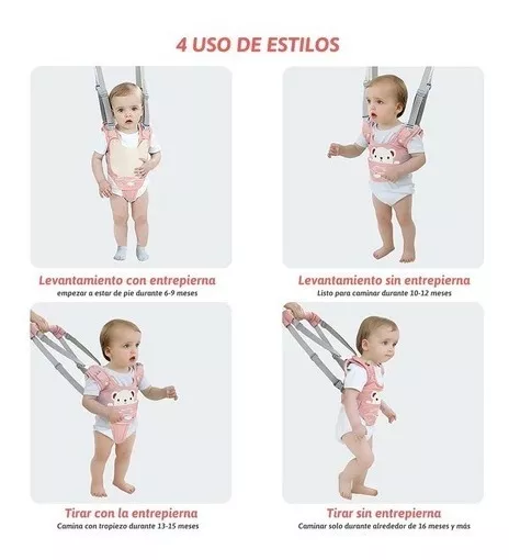 ARNÉS DE SEGURIDAD PARA CAMINAR - 4