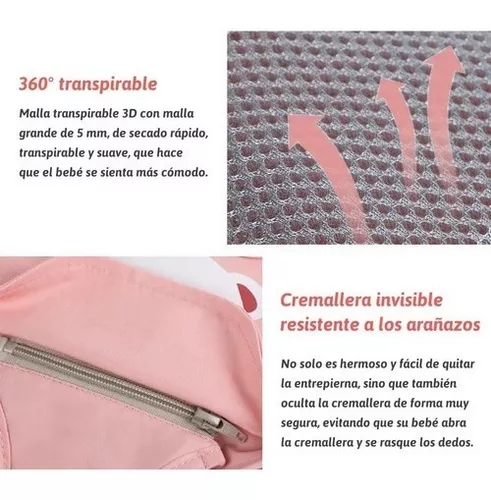 ARNÉS DE SEGURIDAD PARA CAMINAR - 5