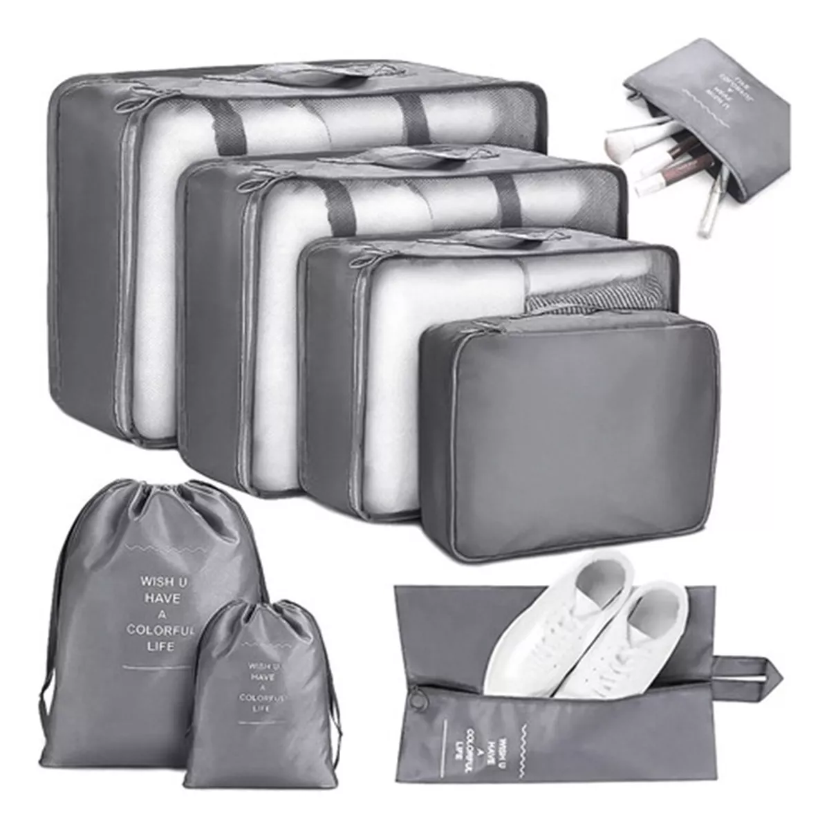 BOLSAS DE VIAJE 8 EN 1 - 1