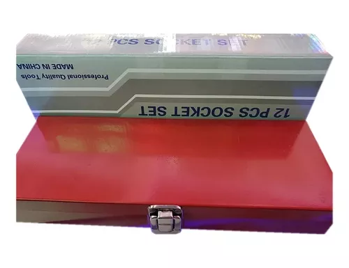 CAJA DE LLAVES DE DADO - 4