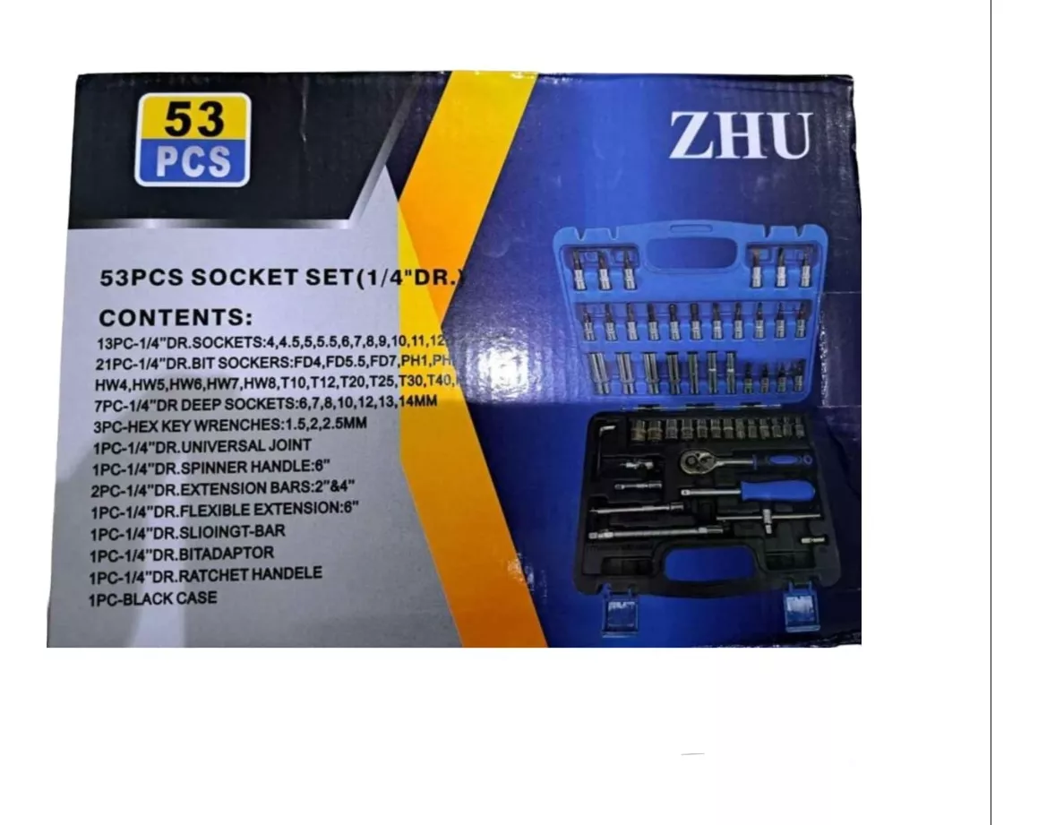 CAJA SET DADOS HERRAMIENTAS - 2