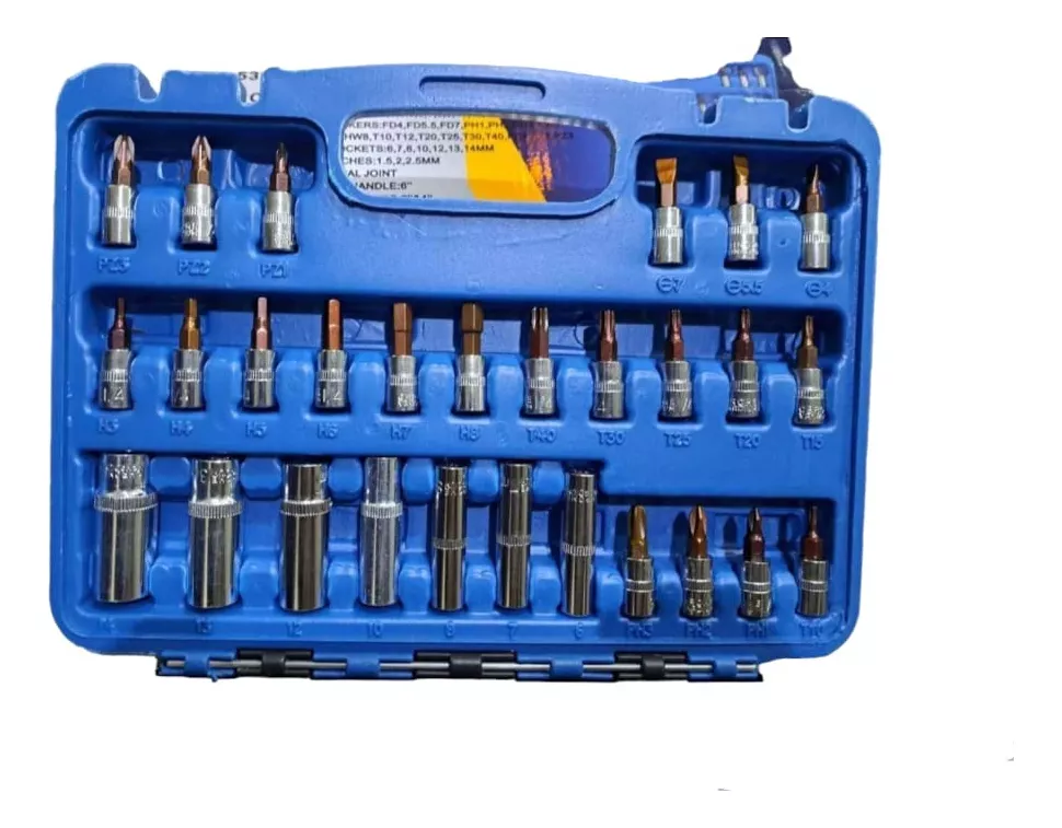 CAJA SET DADOS HERRAMIENTAS - 3