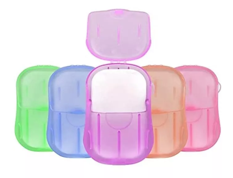 PAPEL JABÓN DESECHABLE DE BAÑO - 1