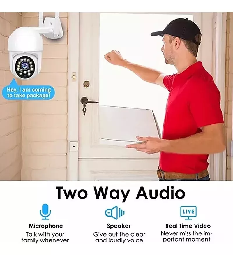 SMART CAMARA IP - 3